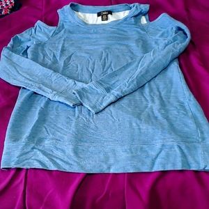 Light Blue Dalia Shirt